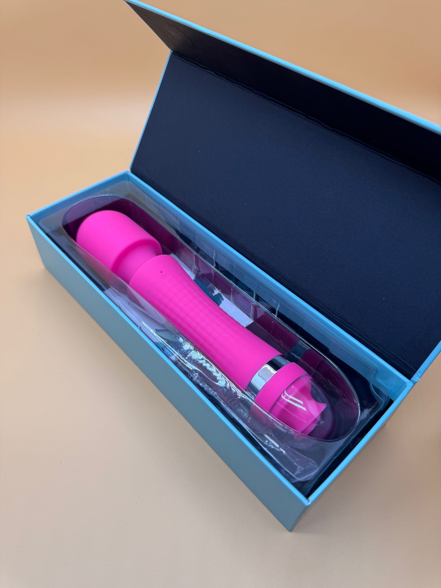Double ended wand with Vibrating Tongue