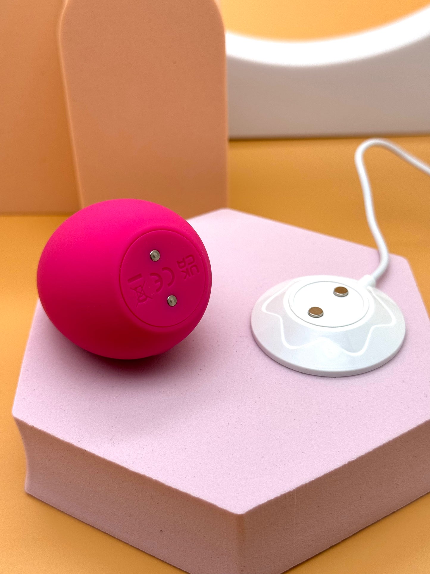 pink egg vibrator