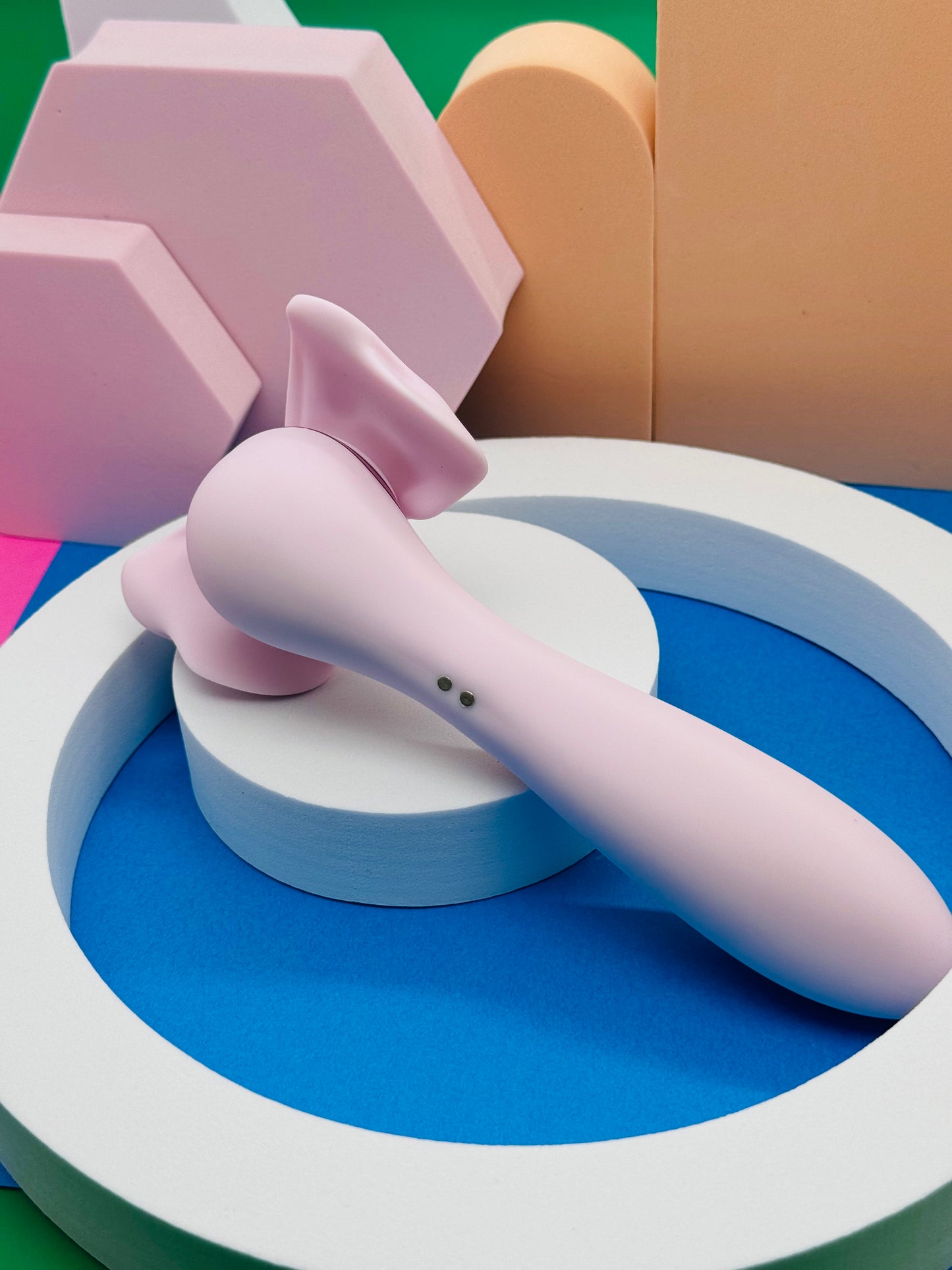 Butterfly sucking cloud rod