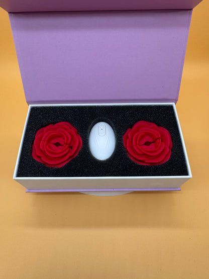 玫瑰型乳頭按摩器