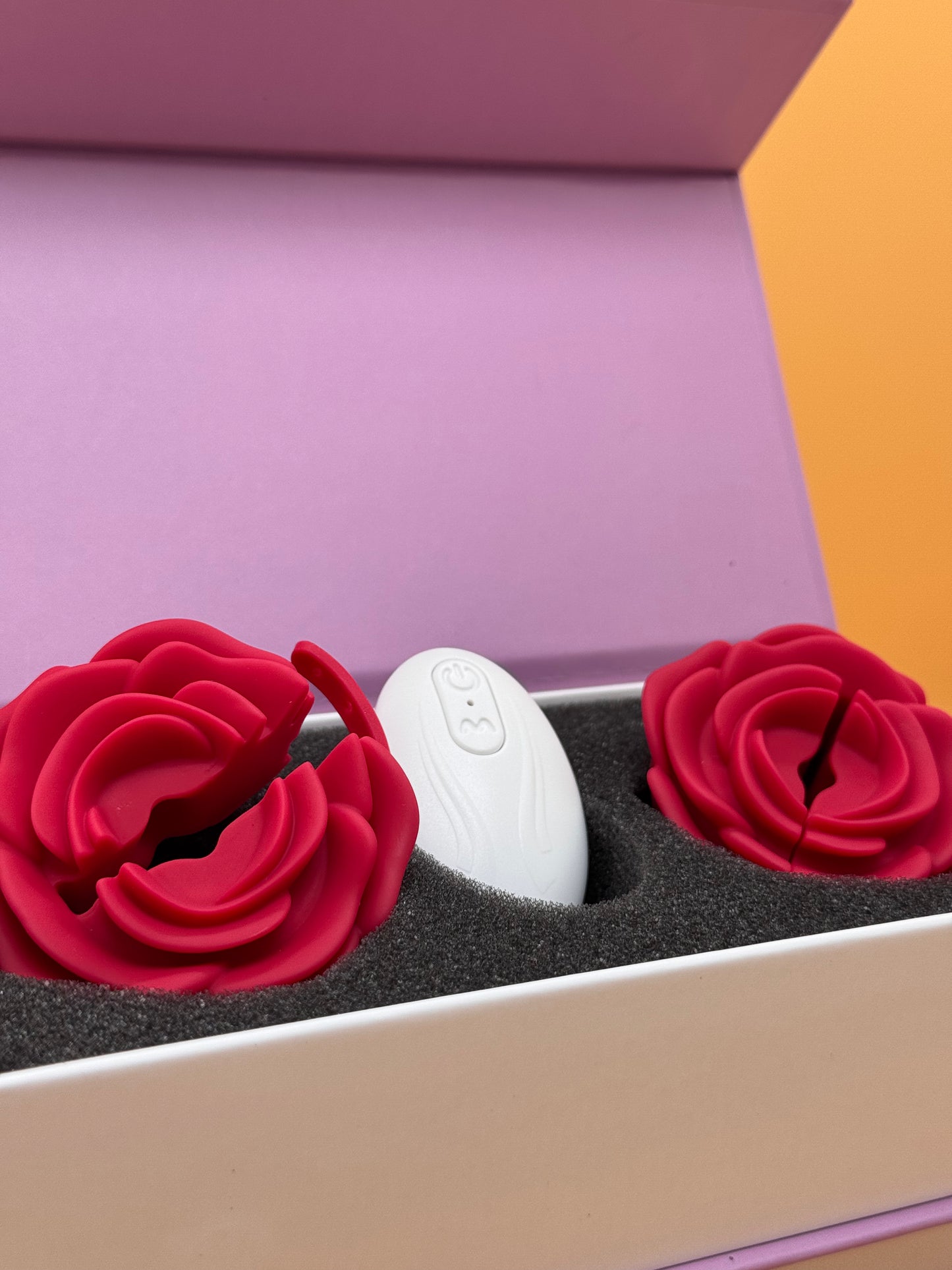 玫瑰型乳頭按摩器