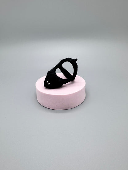 彈力持久三重震鎖精環