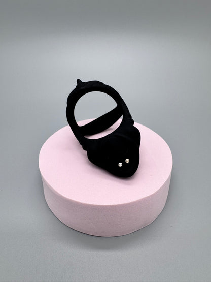 彈力持久三重震鎖精環