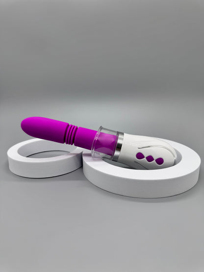 自動伸縮震動棒