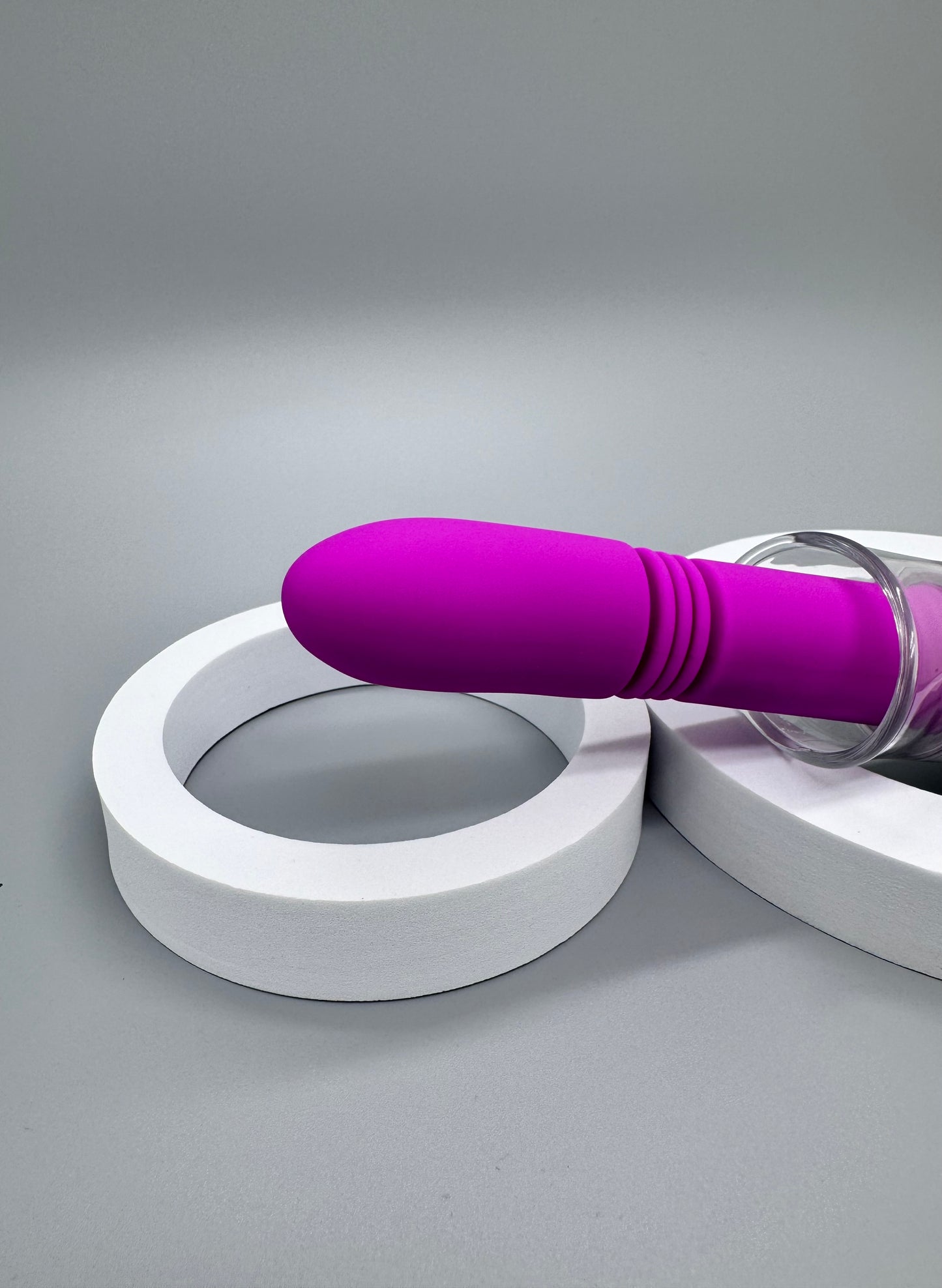 自動伸縮震動棒