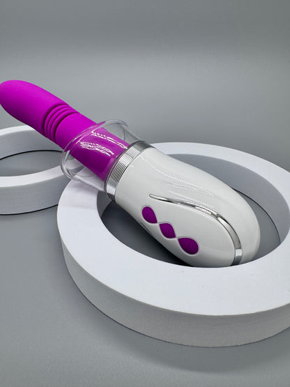 自動伸縮震動棒