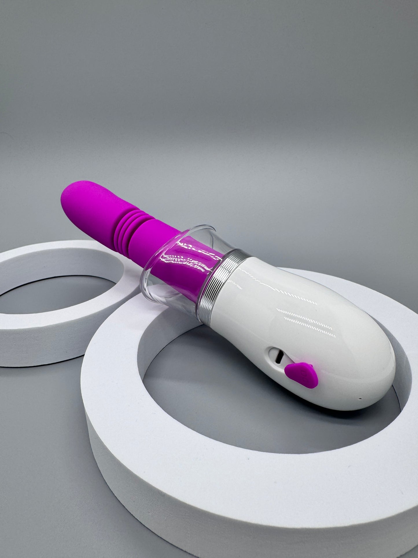 自動伸縮震動棒