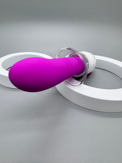 自動伸縮震動棒